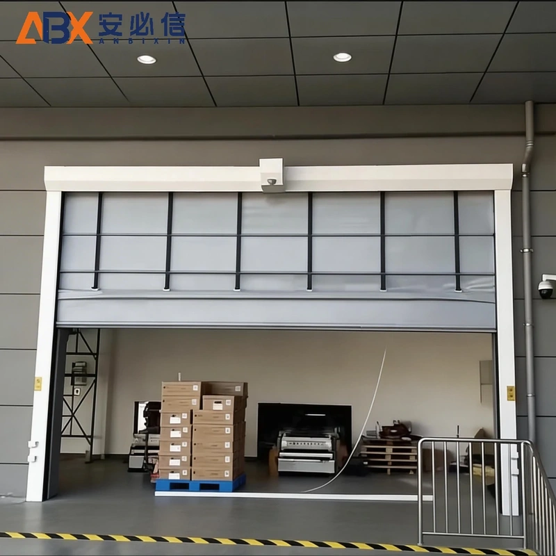 六安高速堆积门