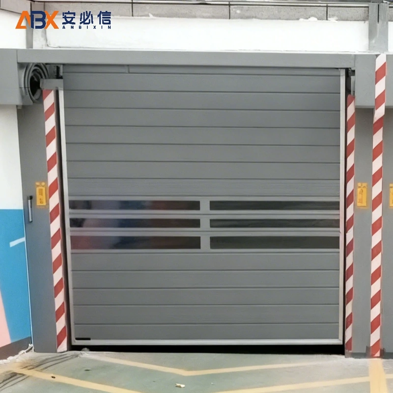 六安PVC高速卷帘门